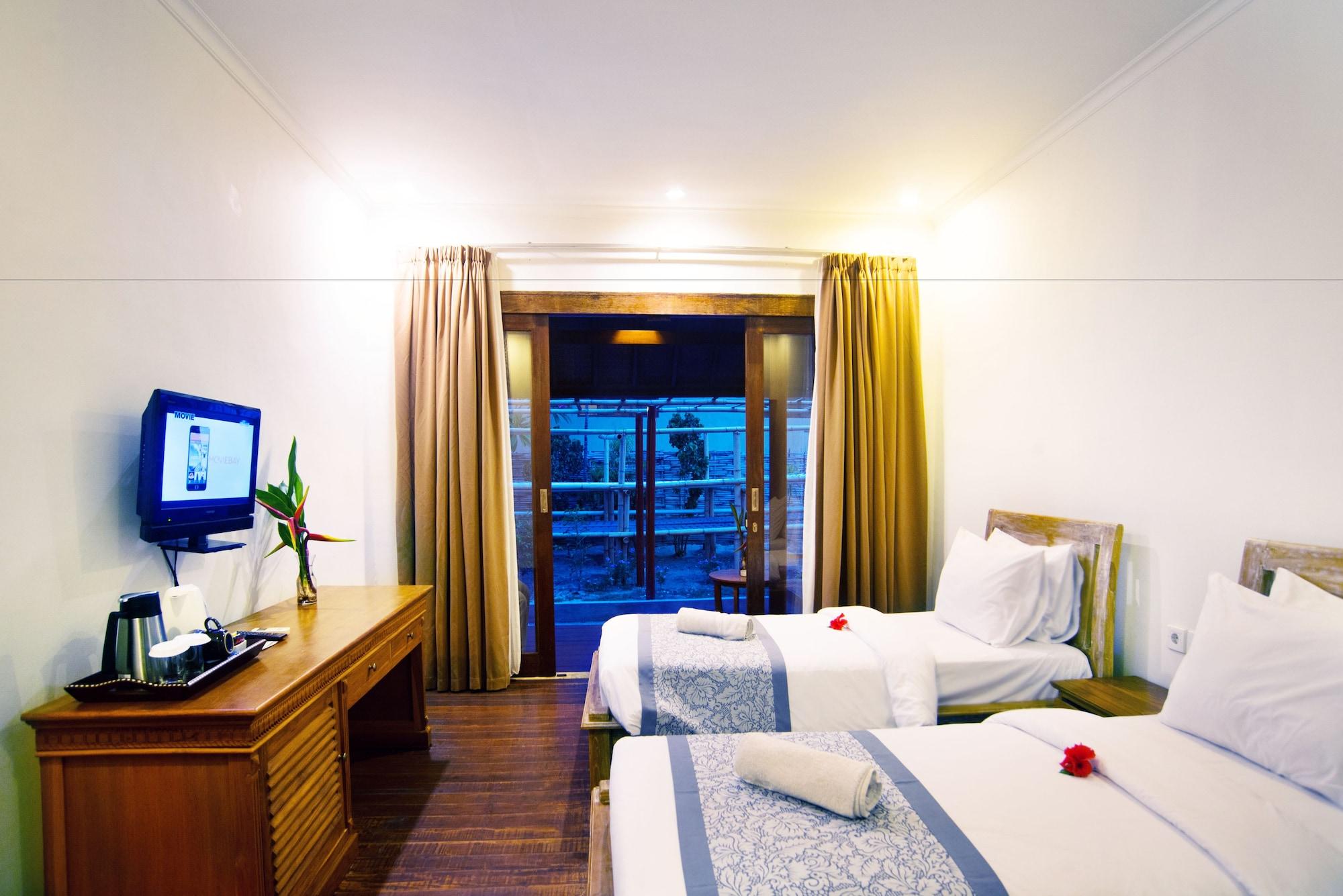 Royal Regantris Villa Karang Gili Air Exteriér fotografie