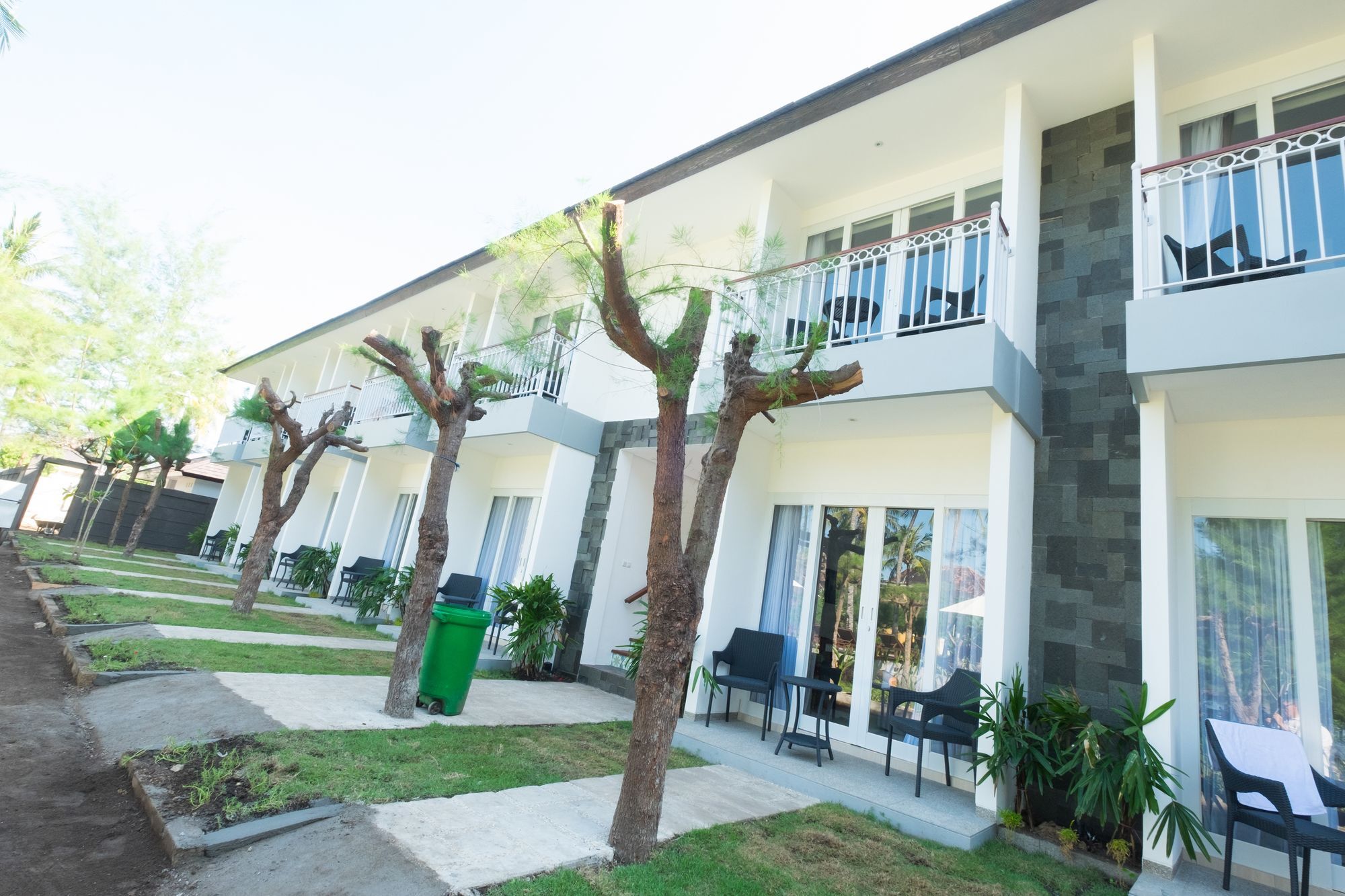 Royal Regantris Villa Karang Gili Air Exteriér fotografie