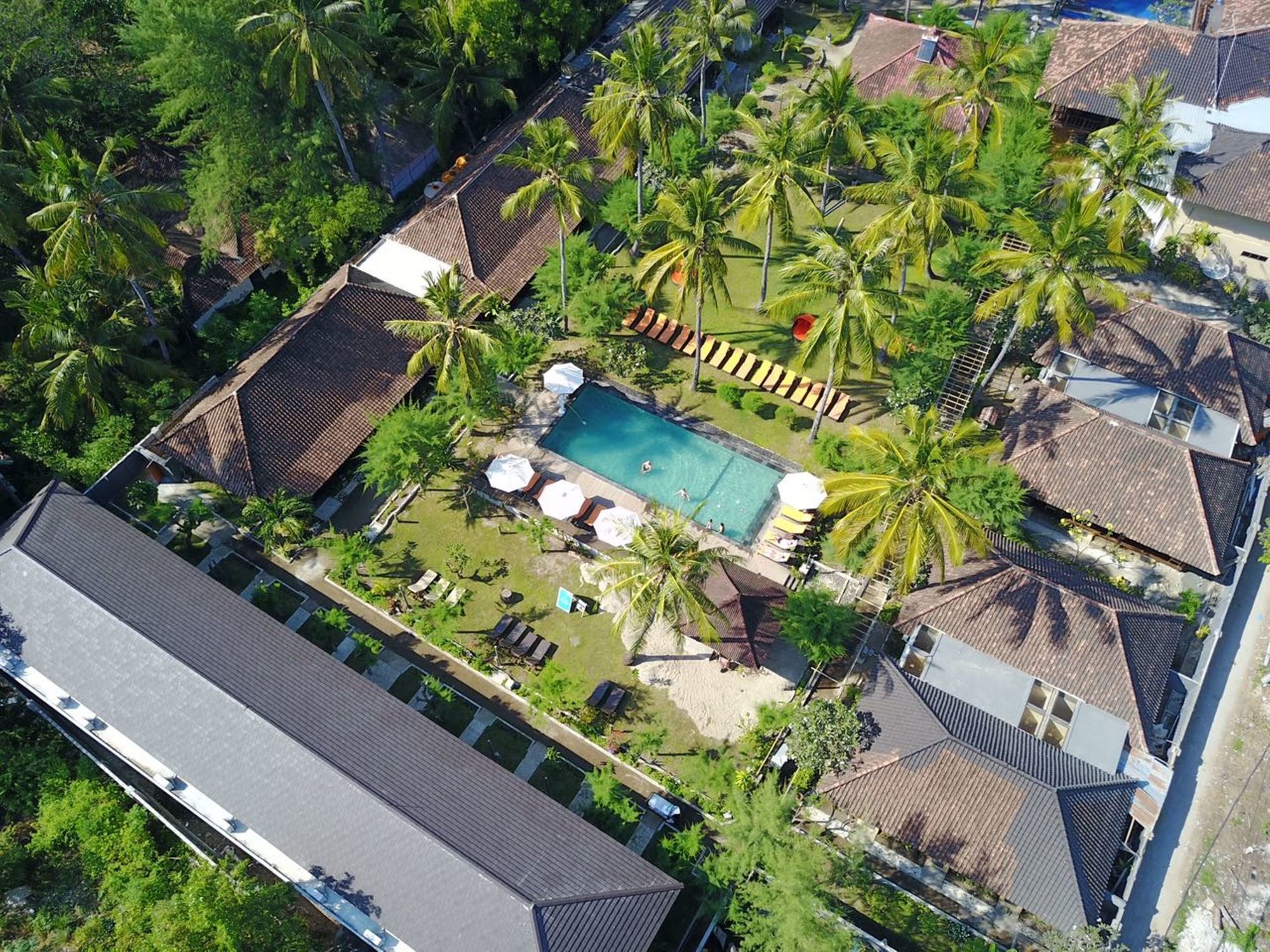 Royal Regantris Villa Karang Gili Air Exteriér fotografie
