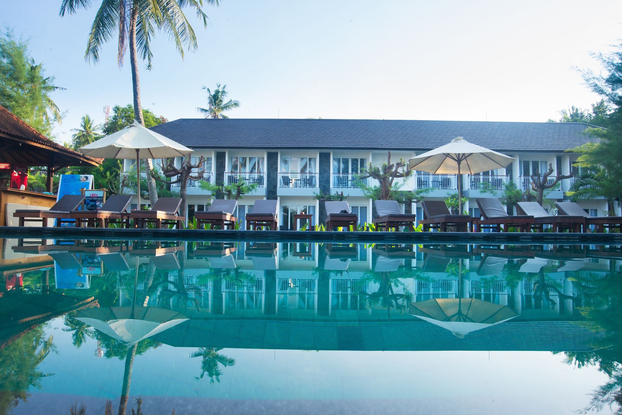 Royal Regantris Villa Karang Gili Air Exteriér fotografie