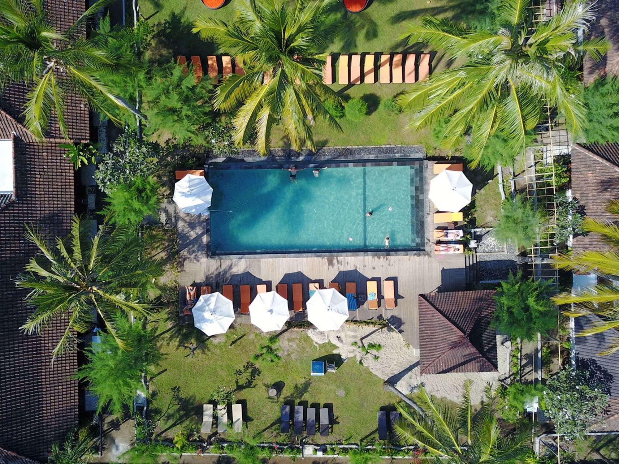 Royal Regantris Villa Karang Gili Air Exteriér fotografie