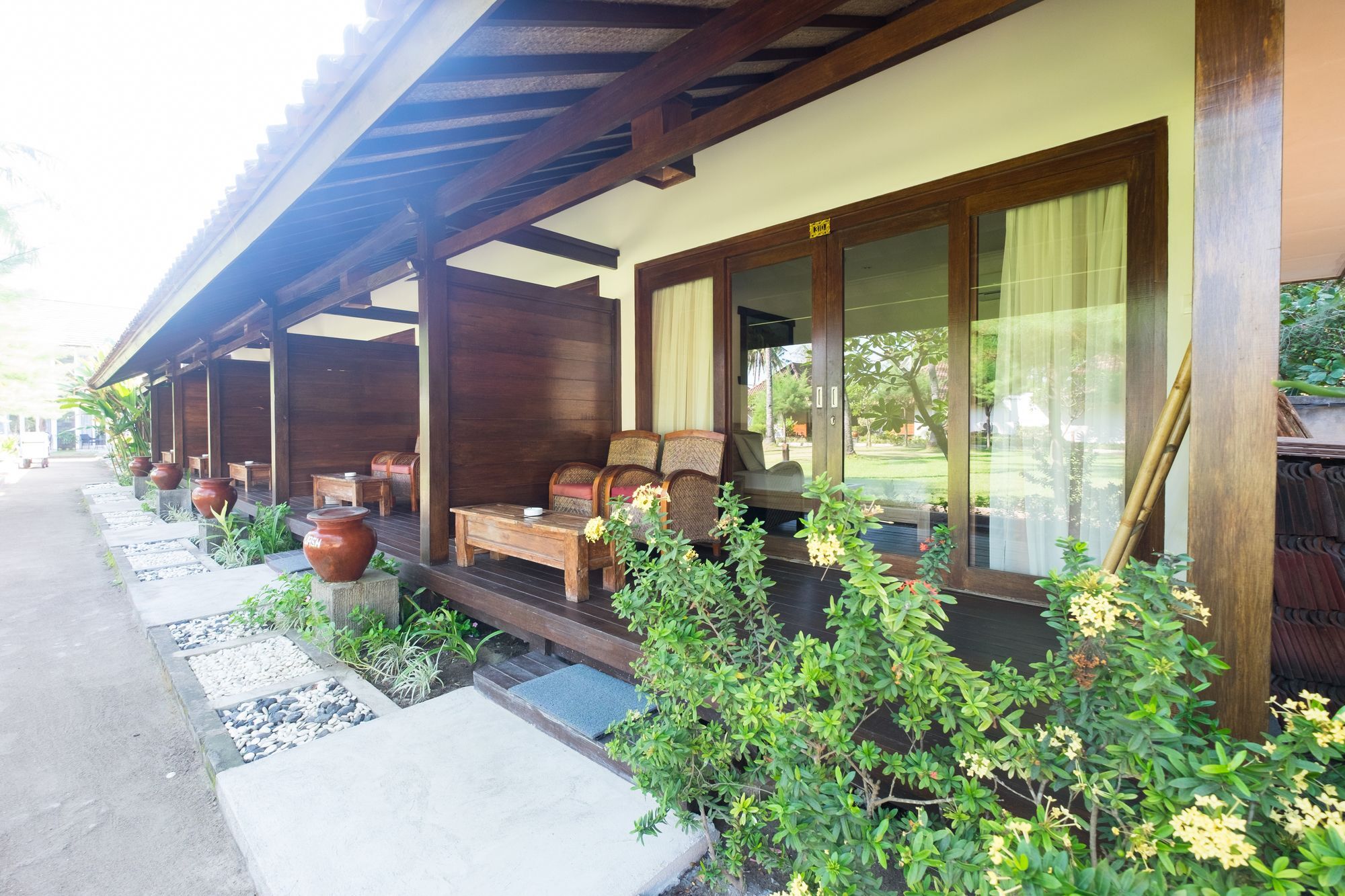 Royal Regantris Villa Karang Gili Air Exteriér fotografie