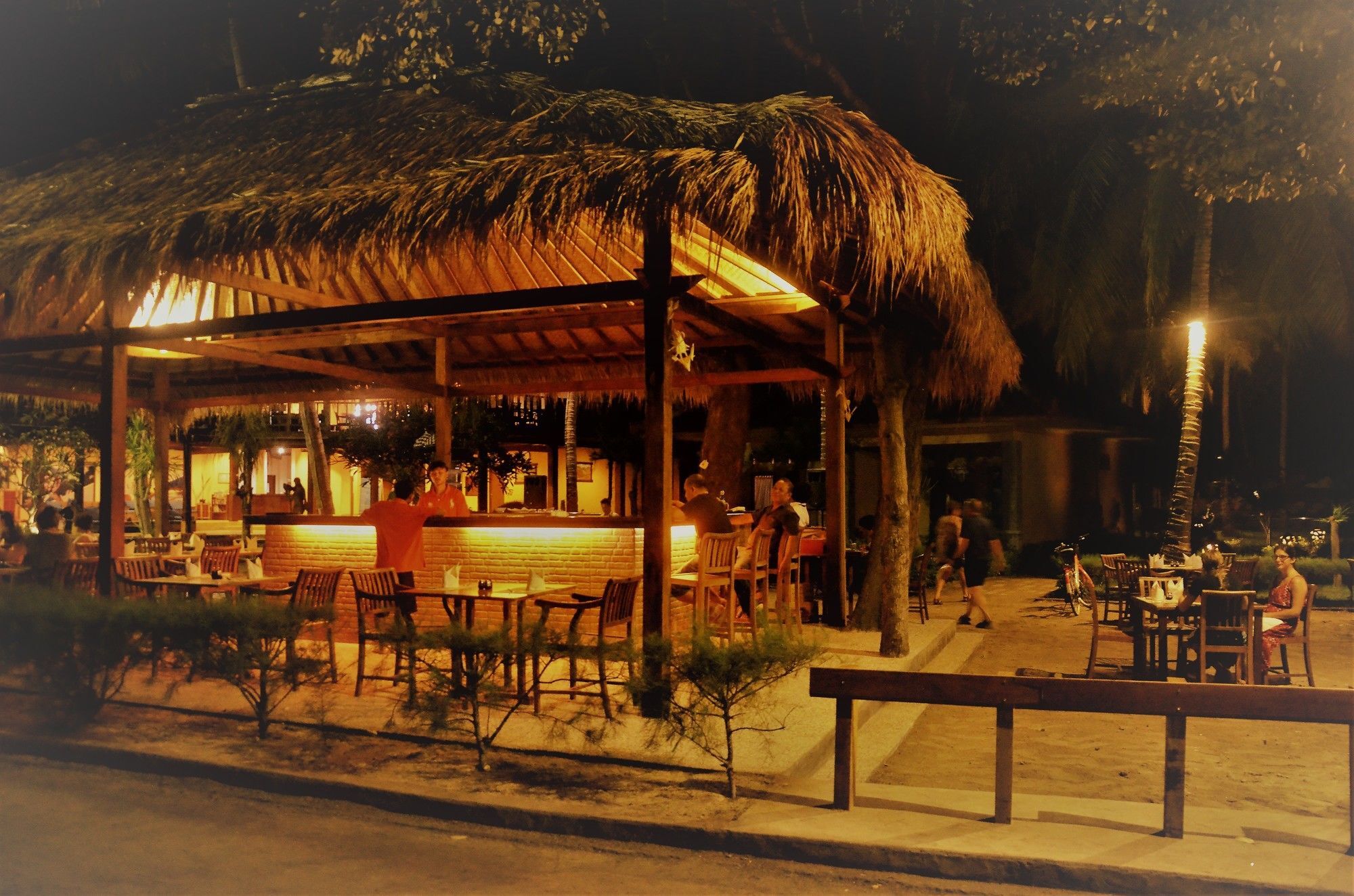 Royal Regantris Villa Karang Gili Air Exteriér fotografie