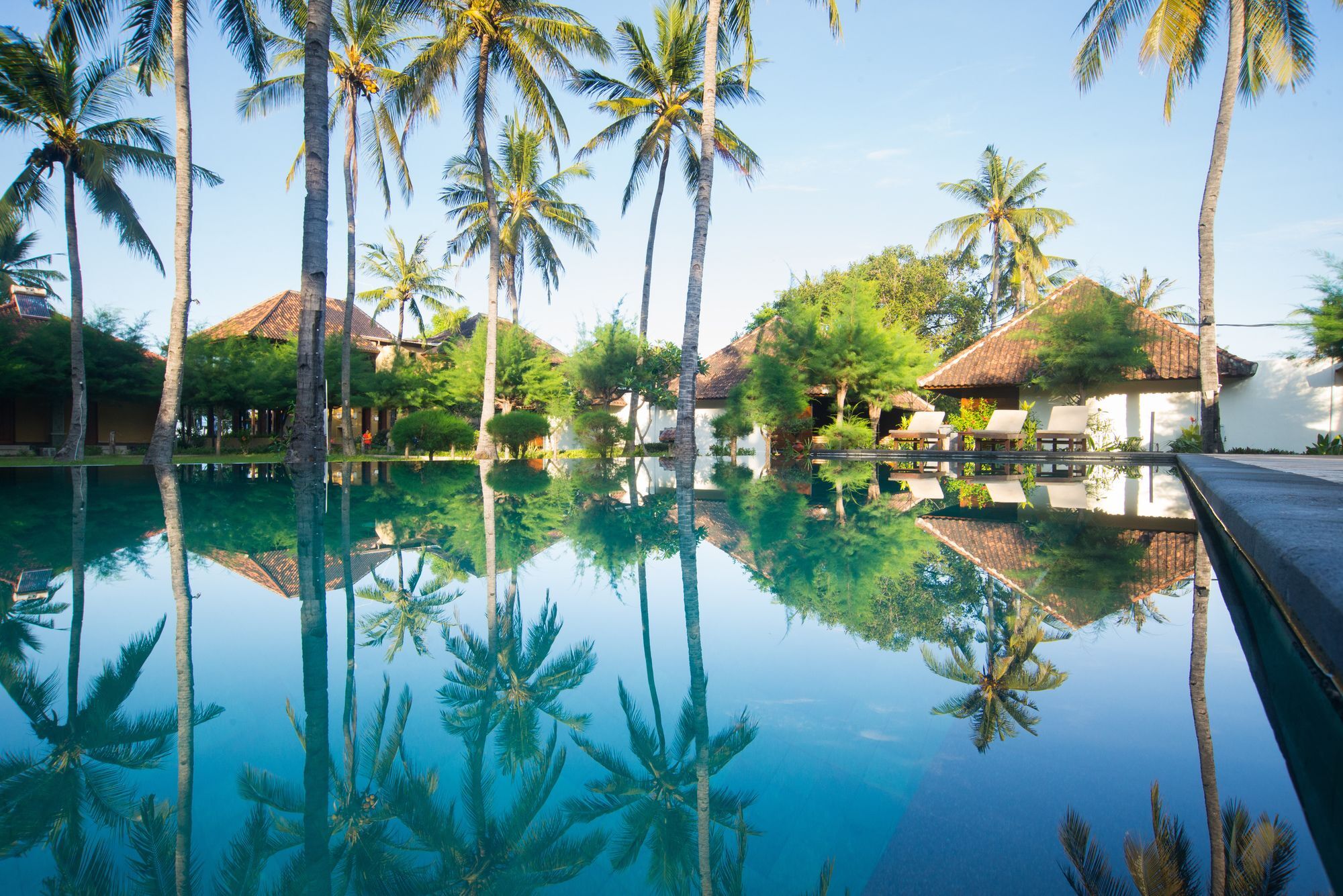 Royal Regantris Villa Karang Gili Air Exteriér fotografie