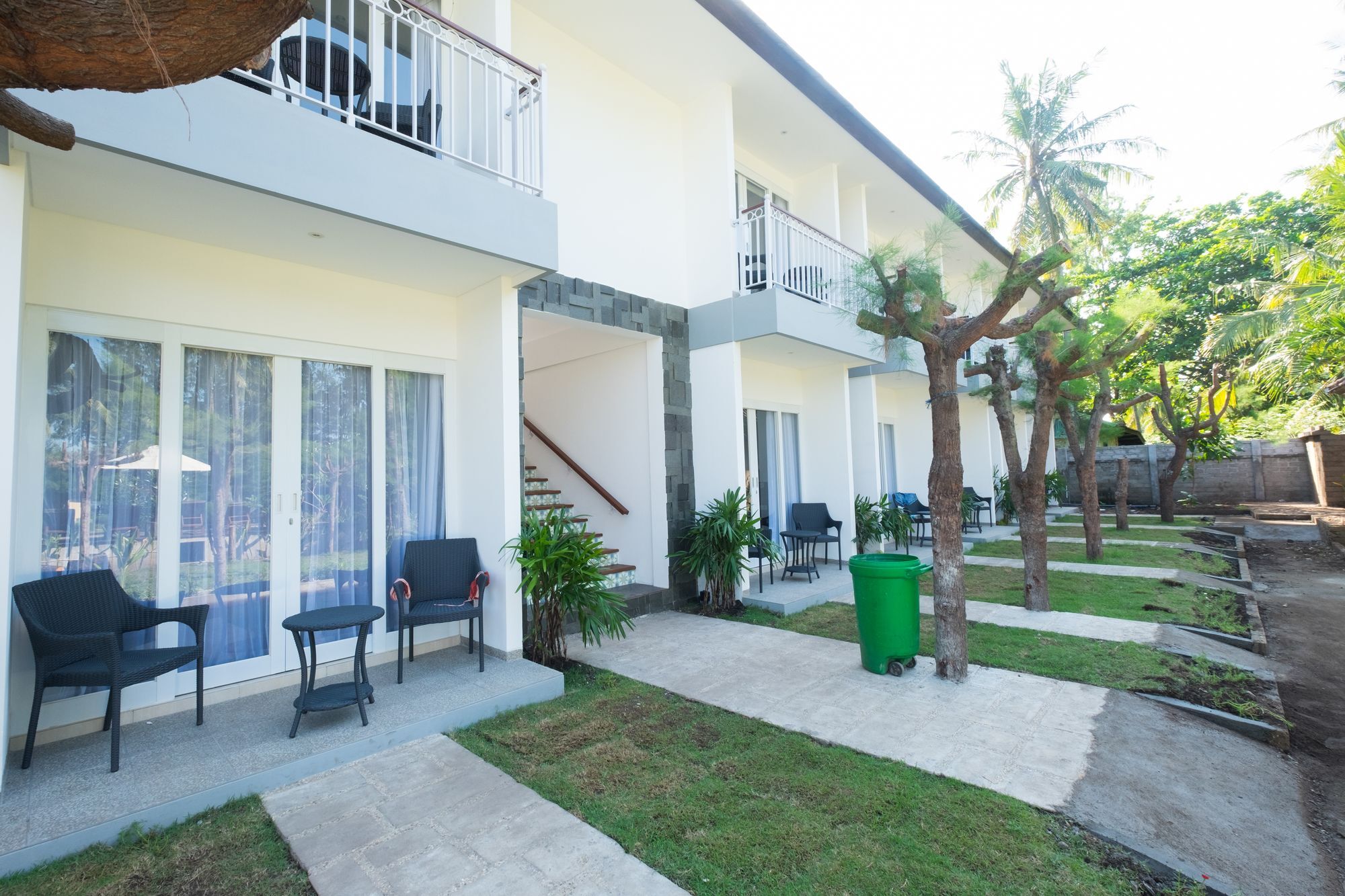 Royal Regantris Villa Karang Gili Air Exteriér fotografie