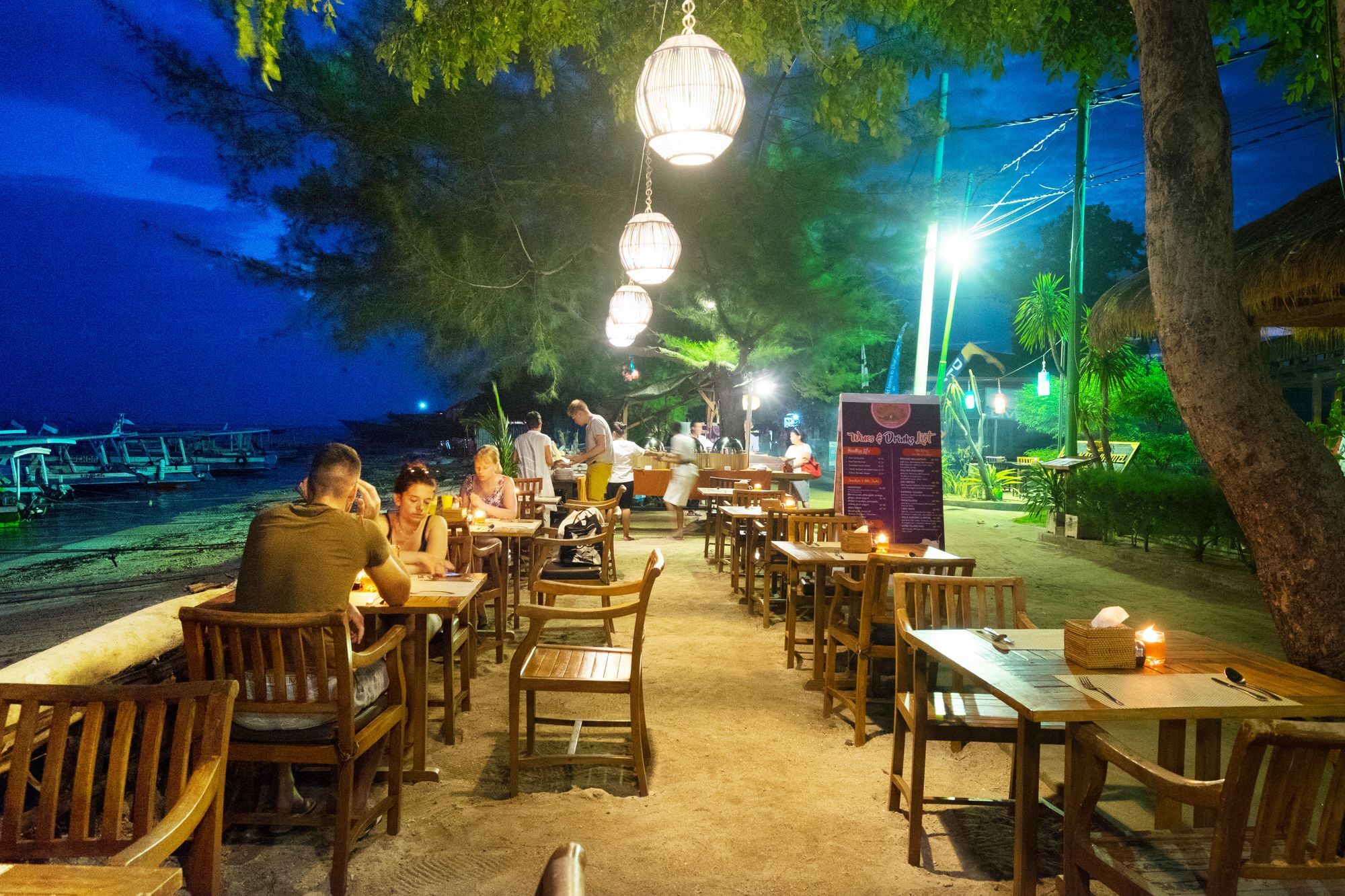 Royal Regantris Villa Karang Gili Air Exteriér fotografie