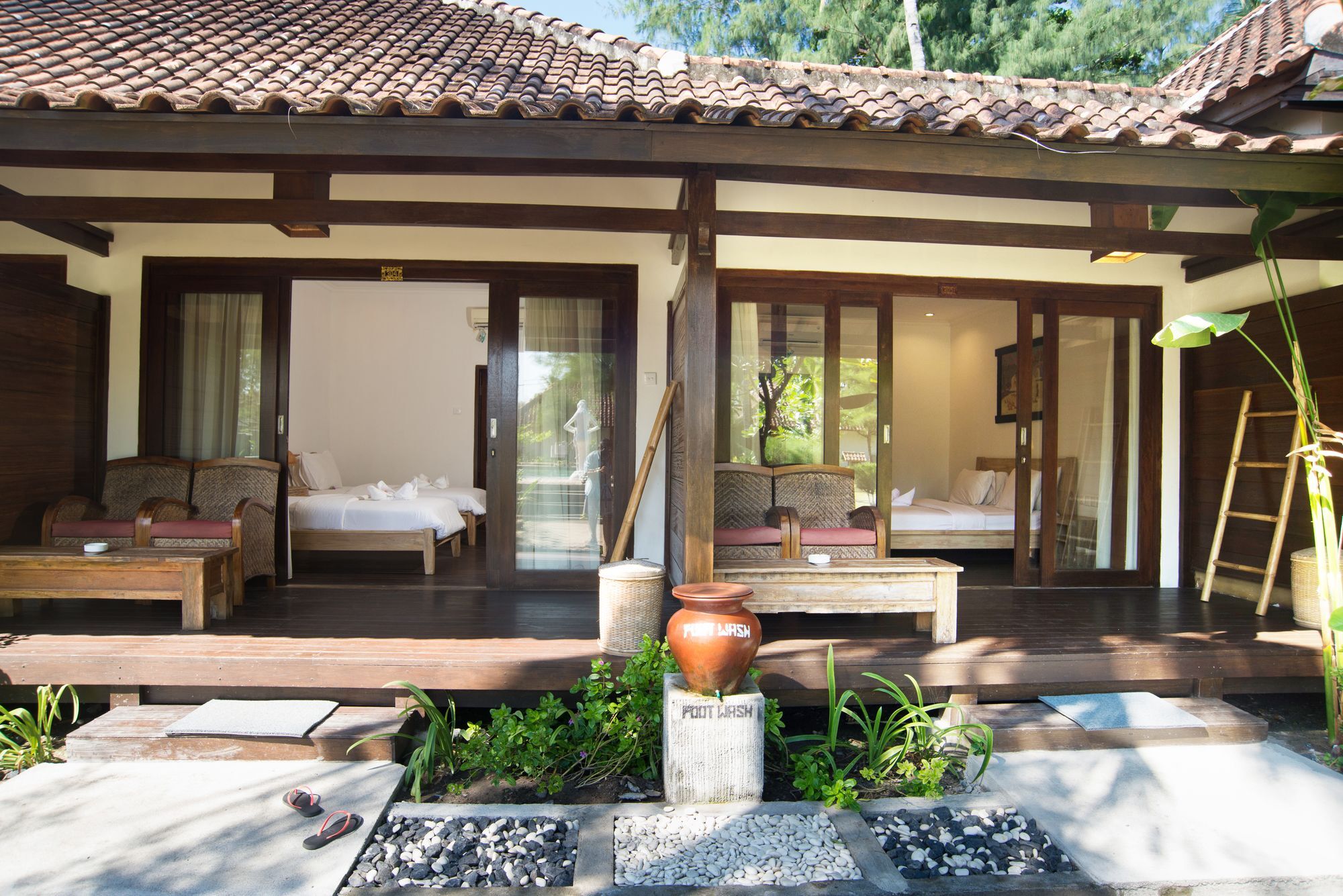 Royal Regantris Villa Karang Gili Air Exteriér fotografie