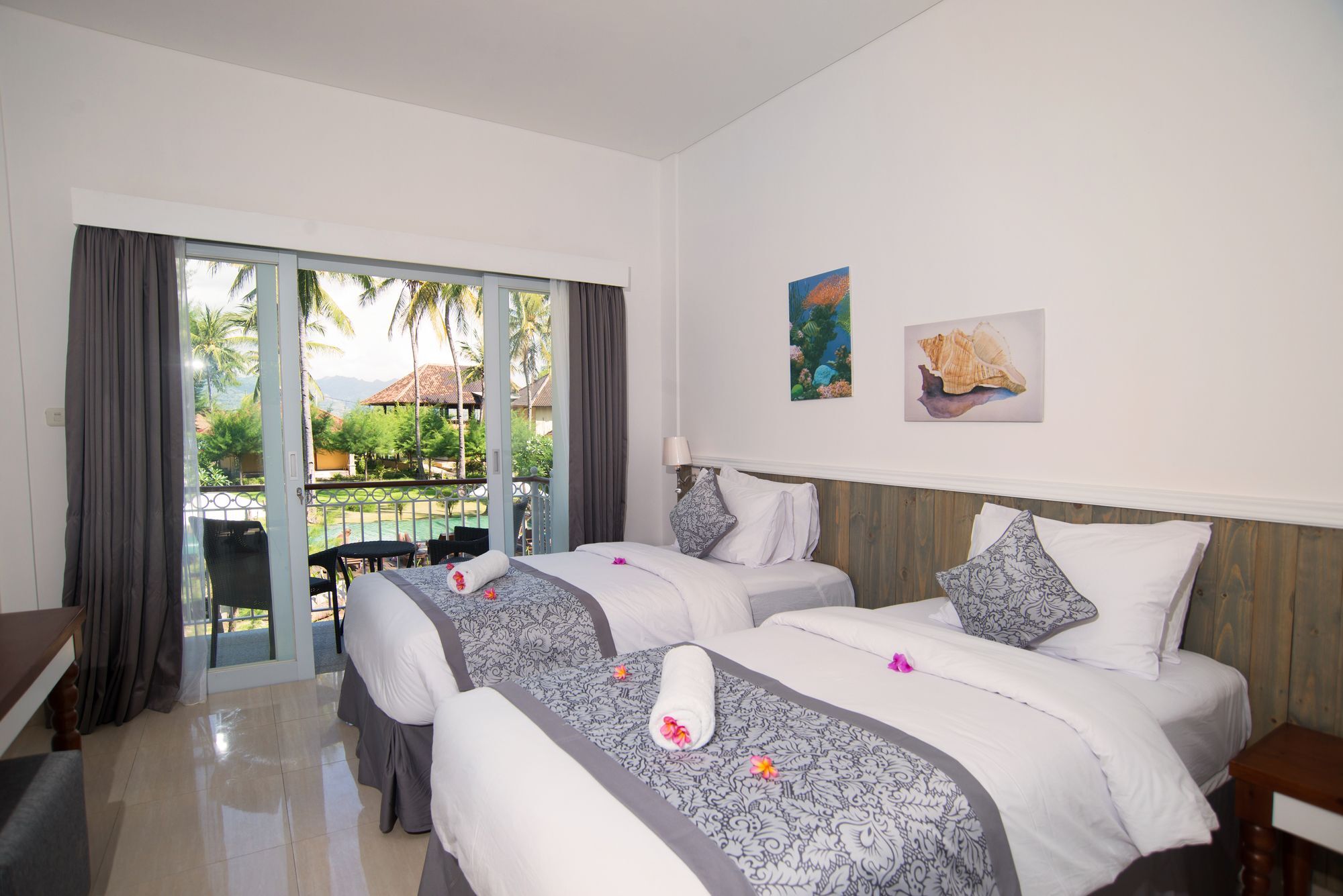 Royal Regantris Villa Karang Gili Air Exteriér fotografie