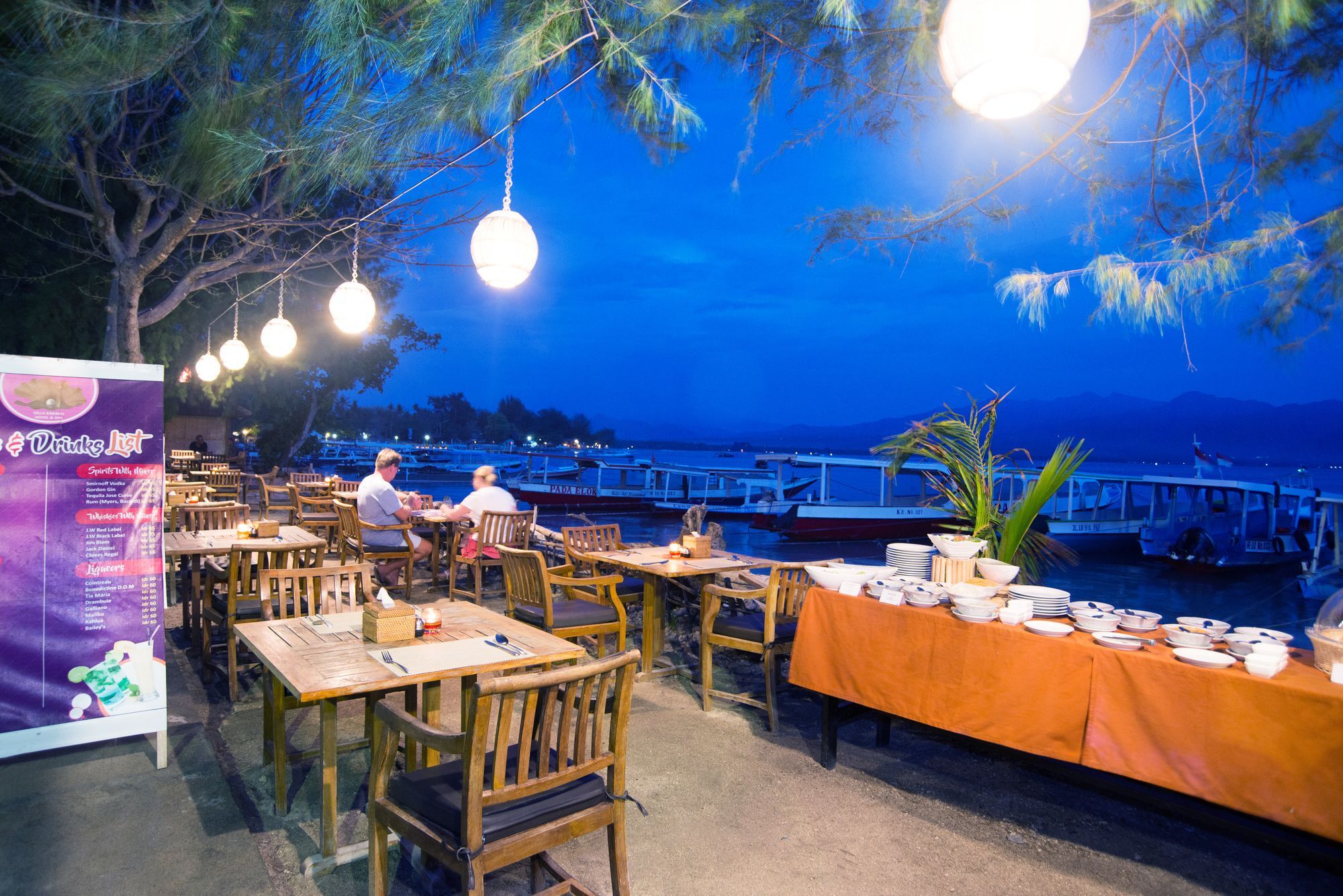 Royal Regantris Villa Karang Gili Air Exteriér fotografie
