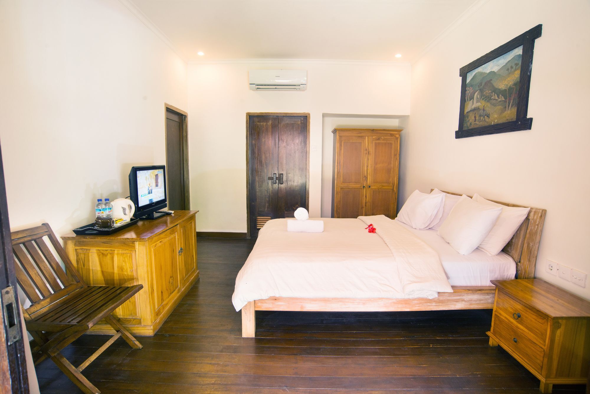 Royal Regantris Villa Karang Gili Air Exteriér fotografie