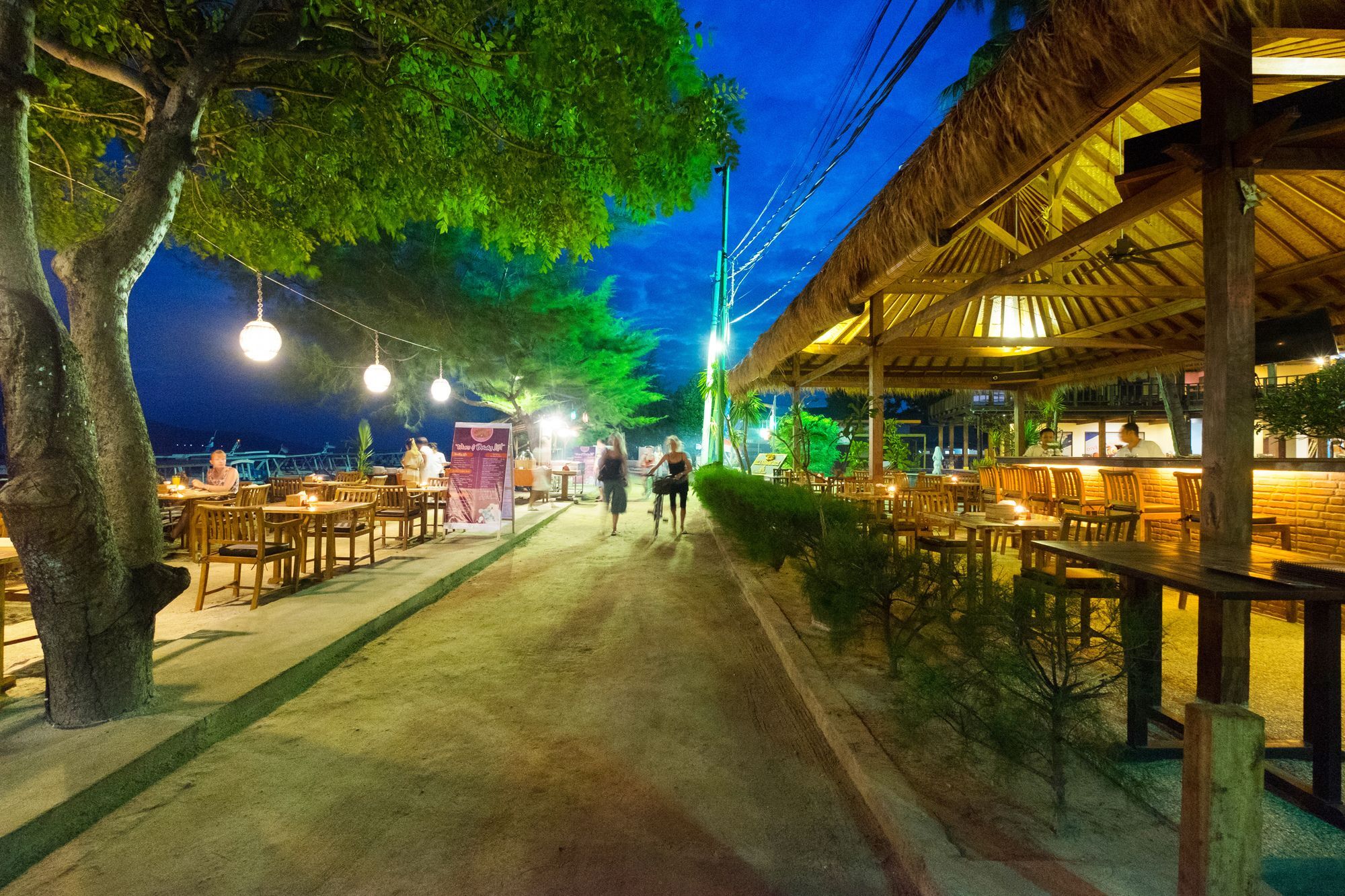 Royal Regantris Villa Karang Gili Air Exteriér fotografie