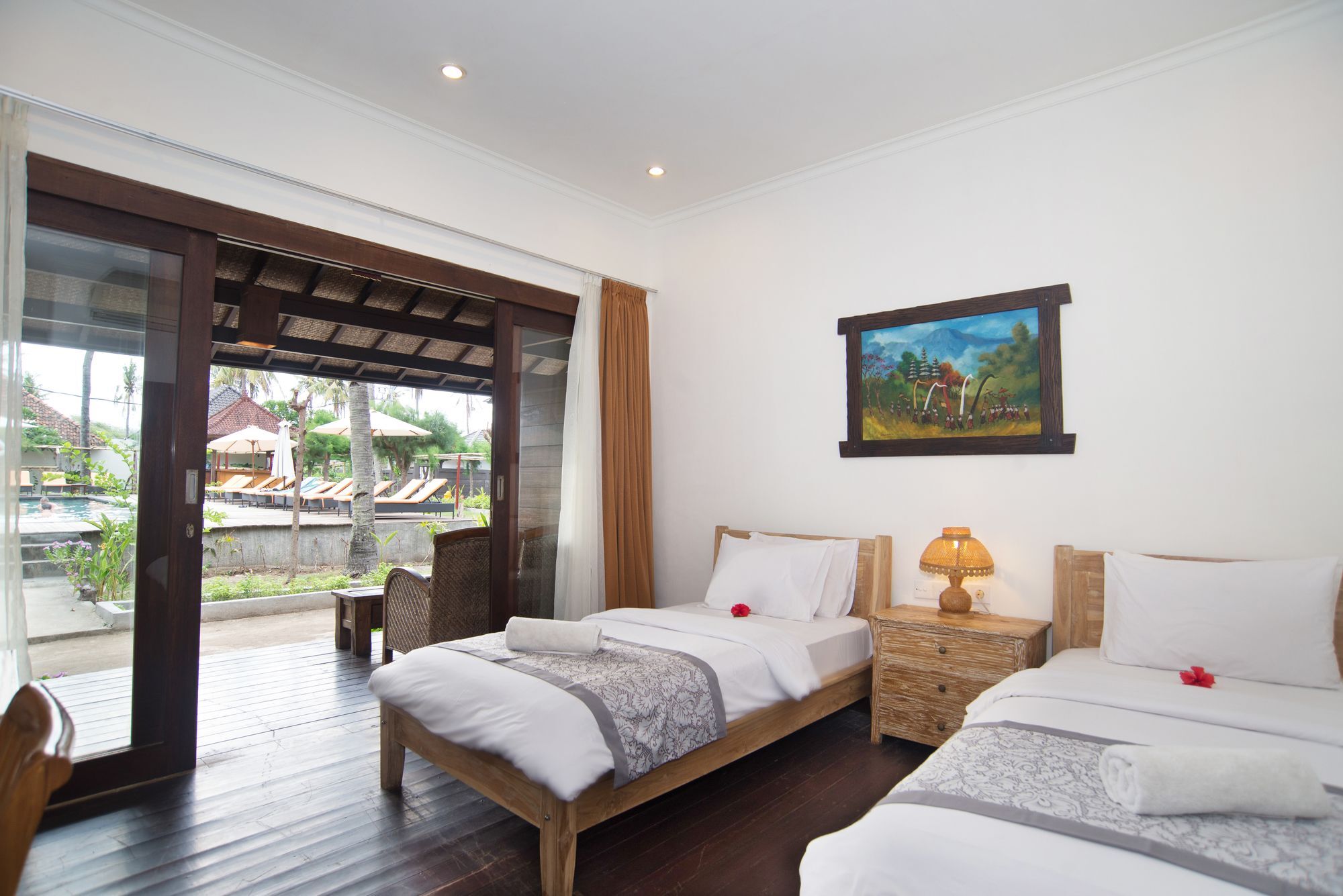 Royal Regantris Villa Karang Gili Air Exteriér fotografie