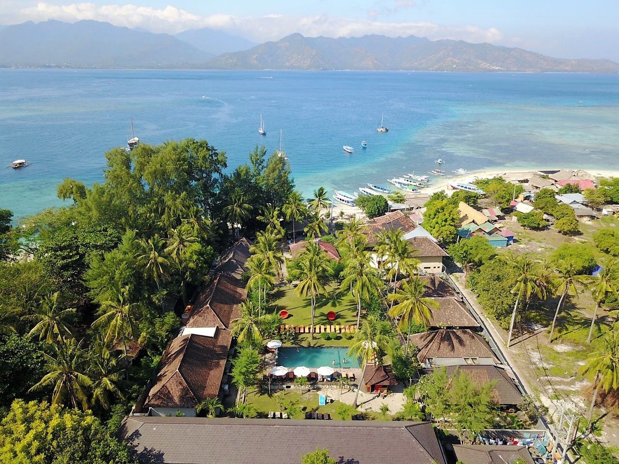 Royal Regantris Villa Karang Gili Air Exteriér fotografie