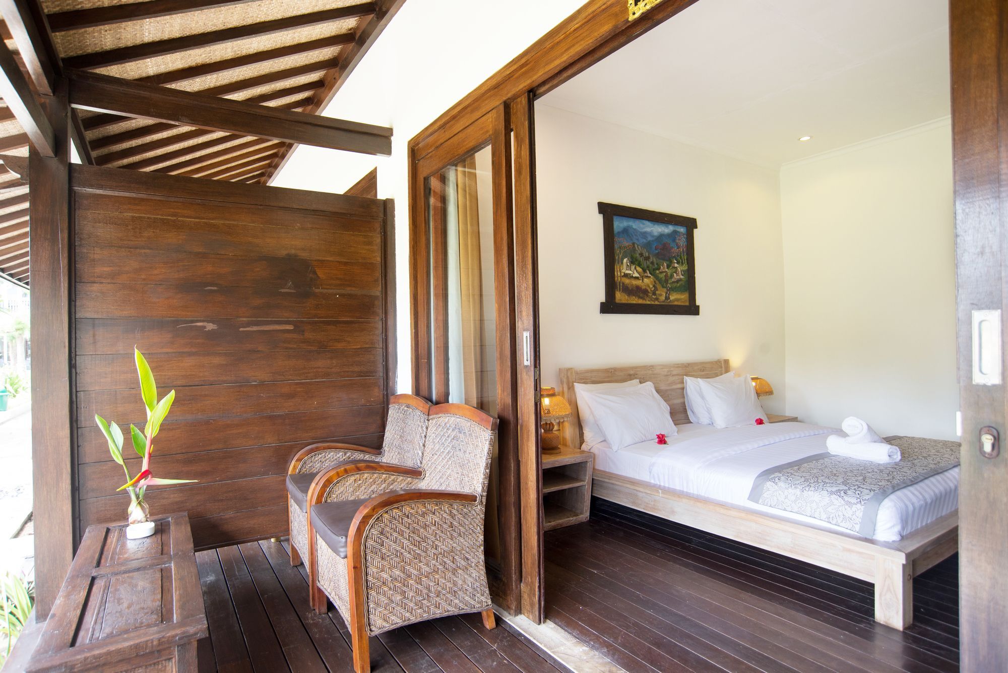 Royal Regantris Villa Karang Gili Air Exteriér fotografie