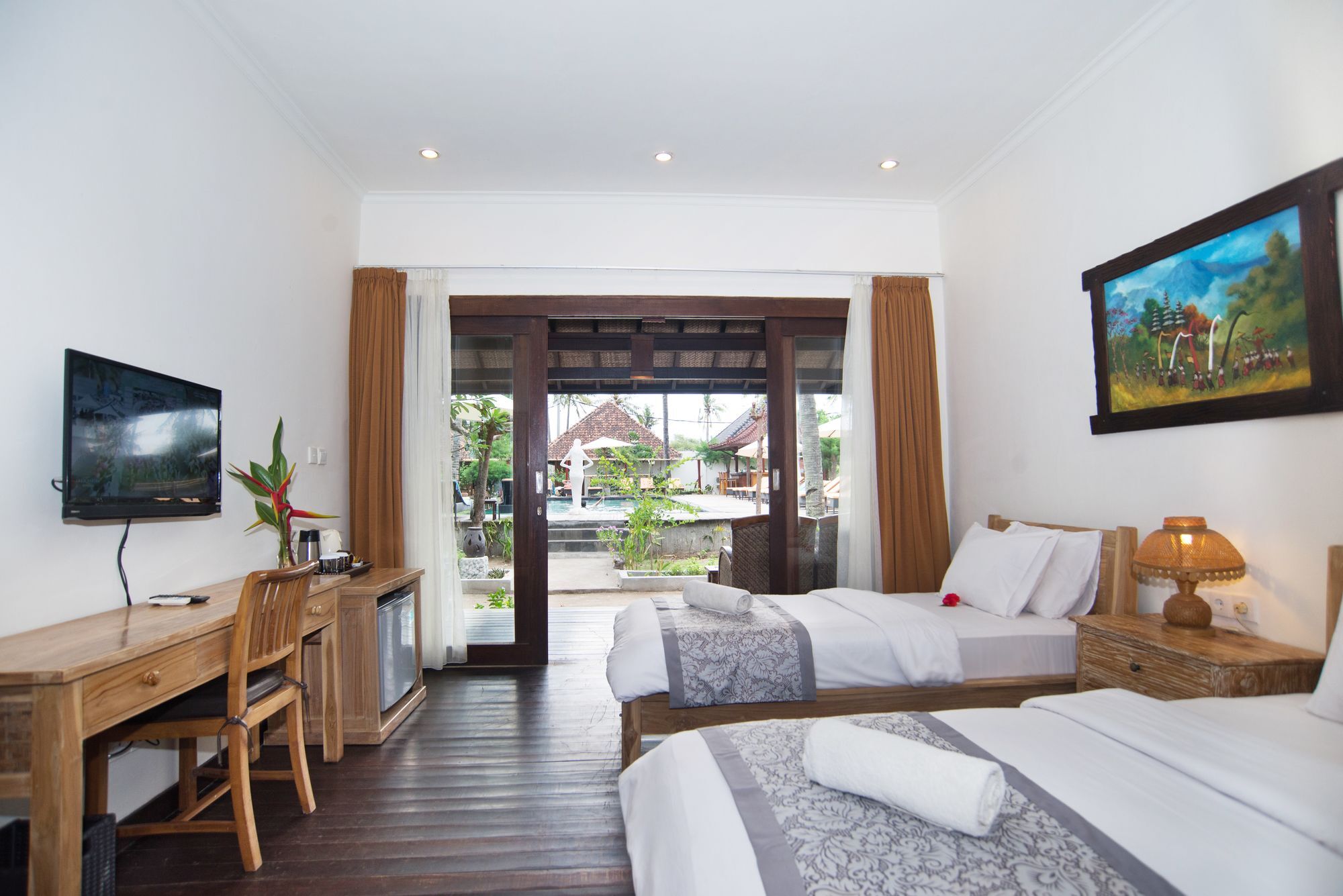 Royal Regantris Villa Karang Gili Air Exteriér fotografie