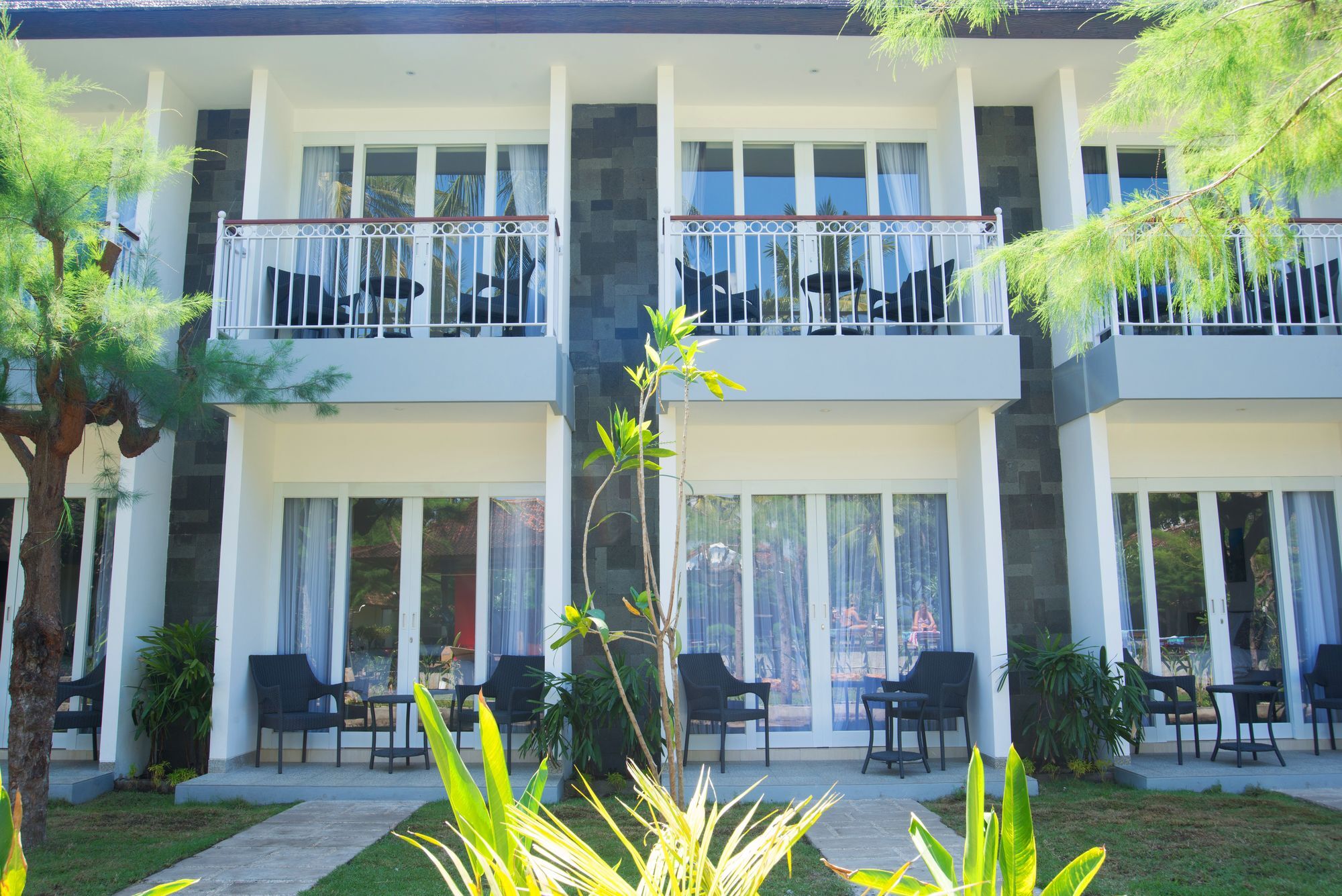 Royal Regantris Villa Karang Gili Air Exteriér fotografie