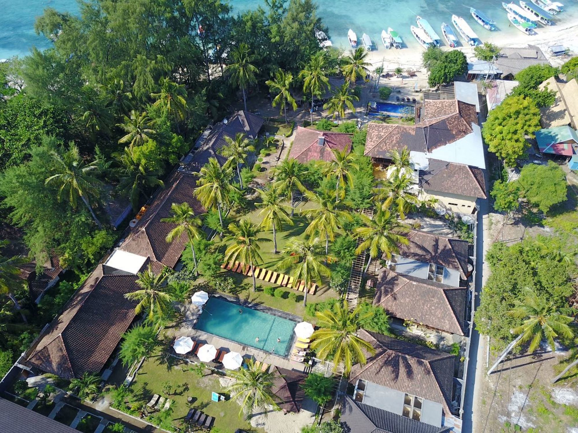 Royal Regantris Villa Karang Gili Air Exteriér fotografie