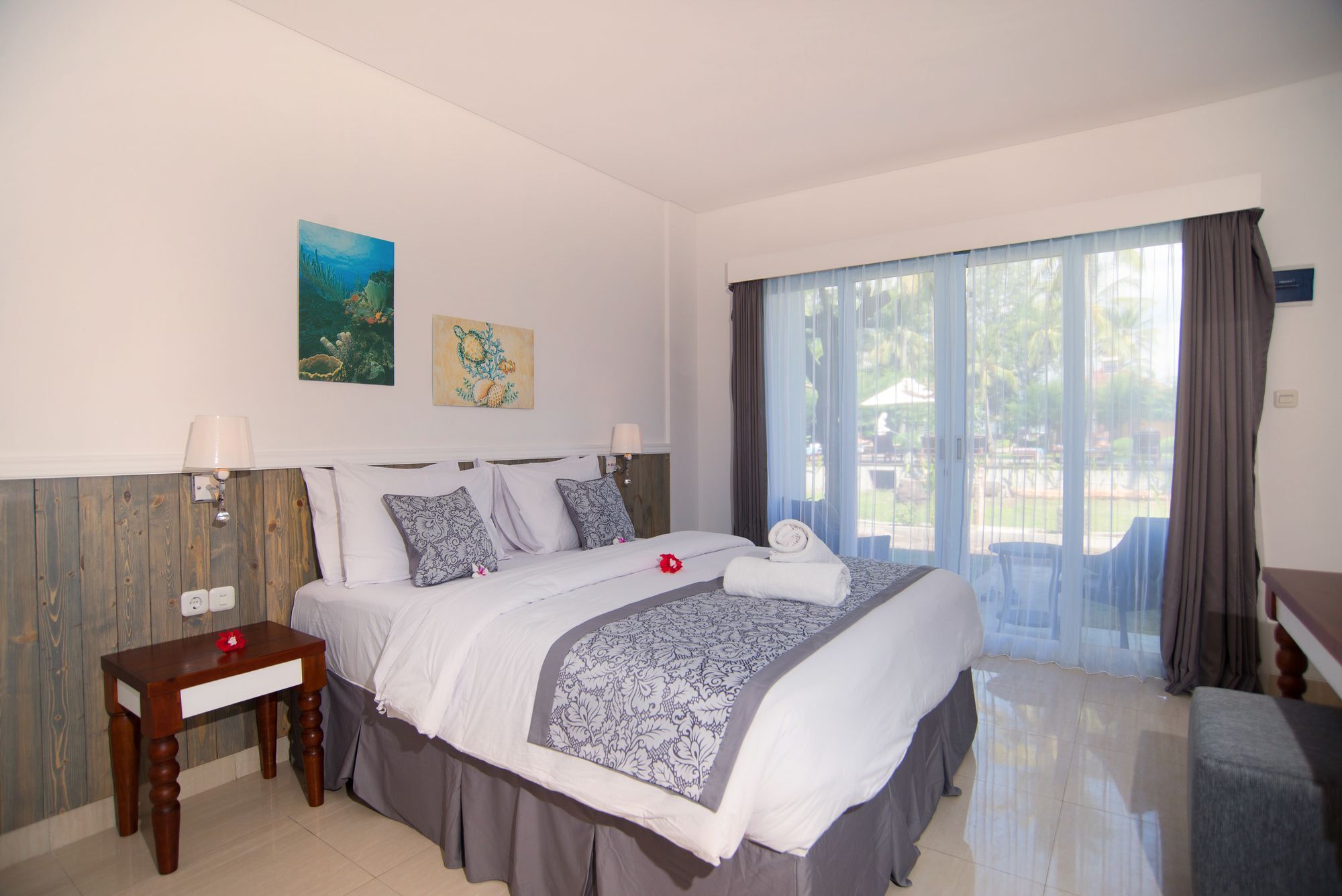 Royal Regantris Villa Karang Gili Air Exteriér fotografie
