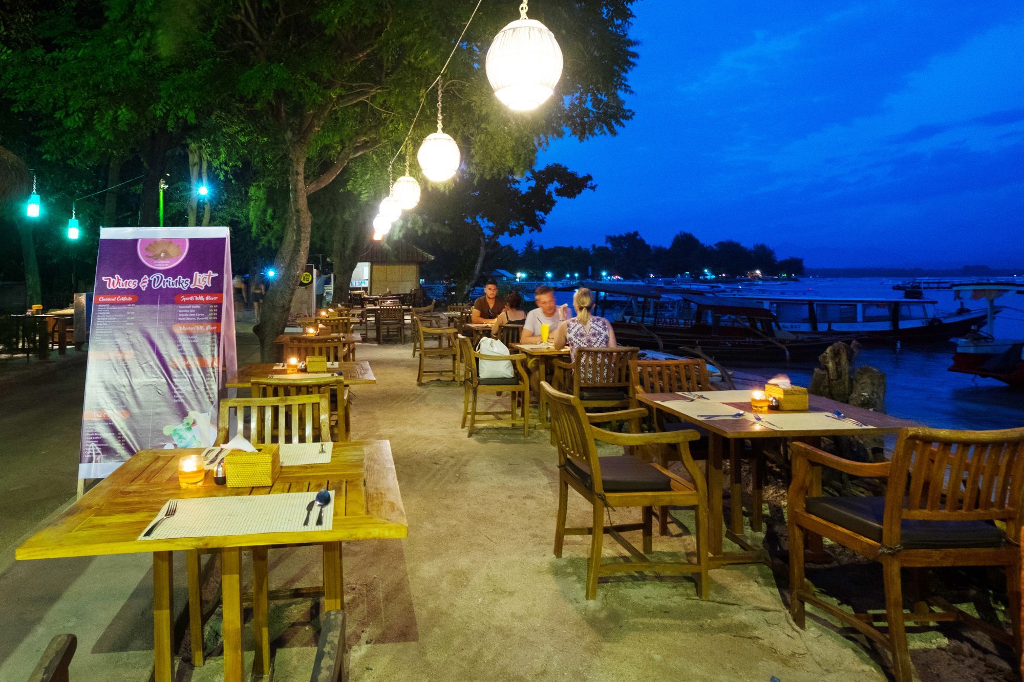 Royal Regantris Villa Karang Gili Air Exteriér fotografie