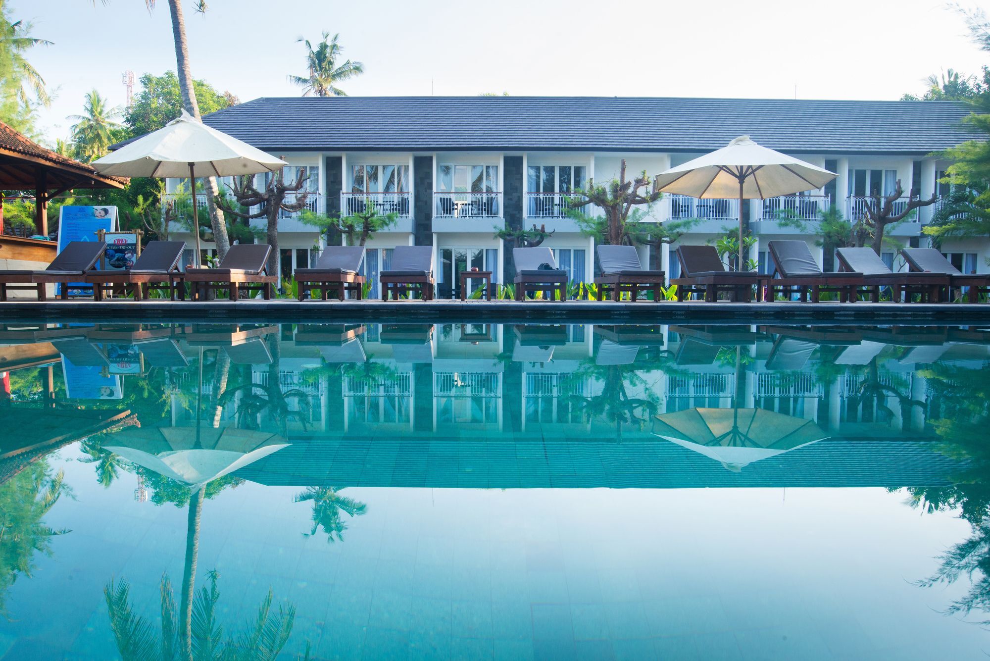 Royal Regantris Villa Karang Gili Air Exteriér fotografie