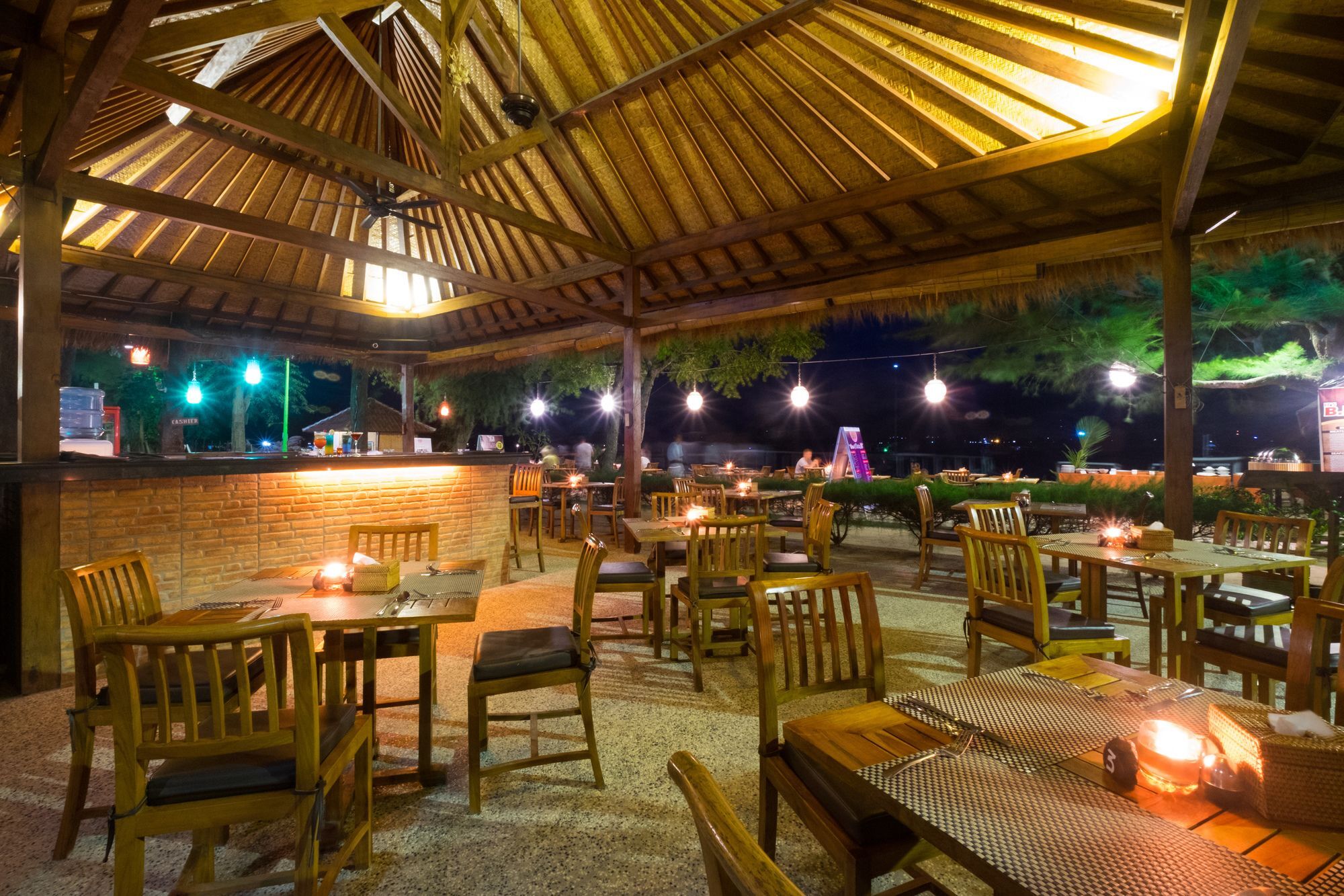 Royal Regantris Villa Karang Gili Air Exteriér fotografie