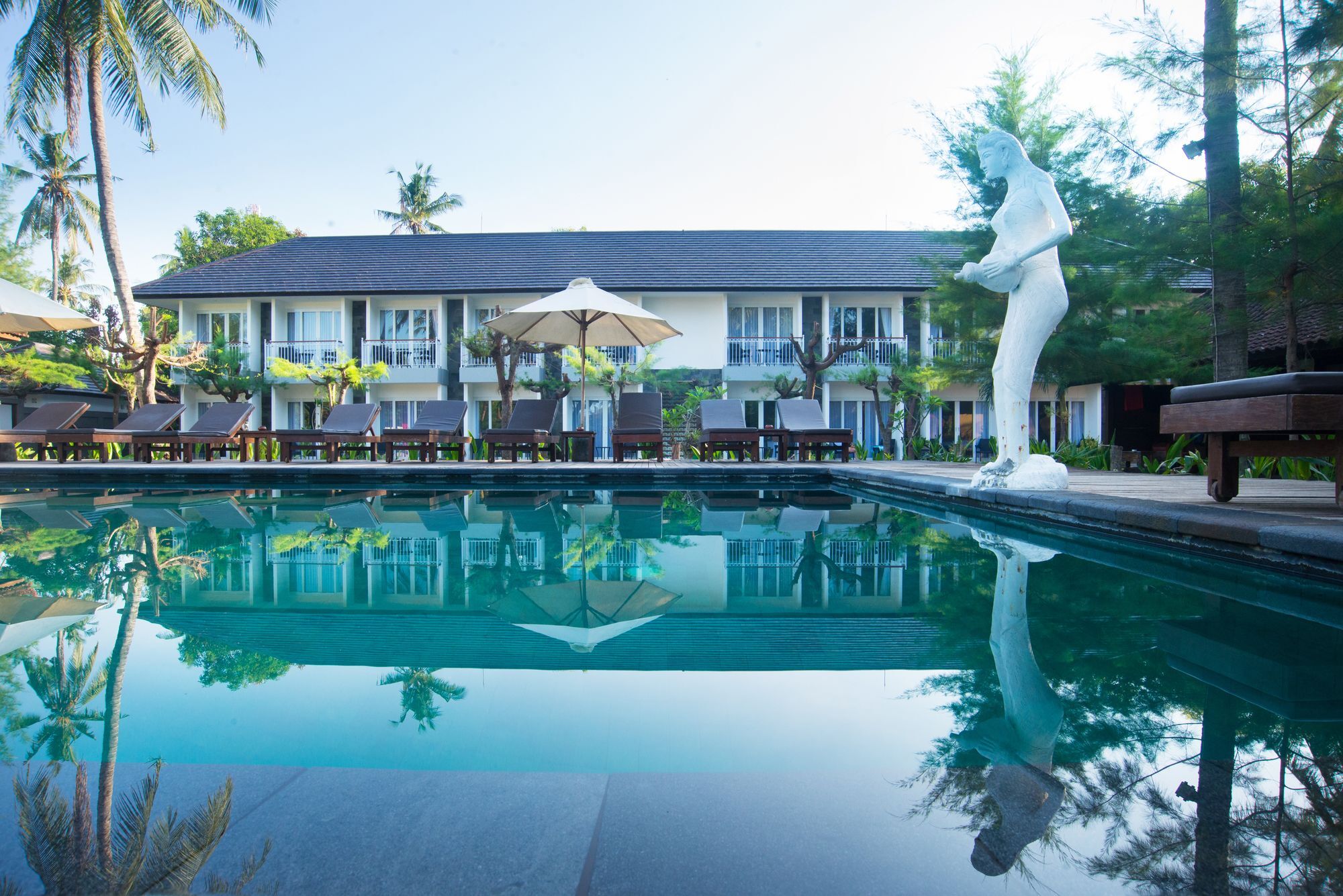 Royal Regantris Villa Karang Gili Air Exteriér fotografie